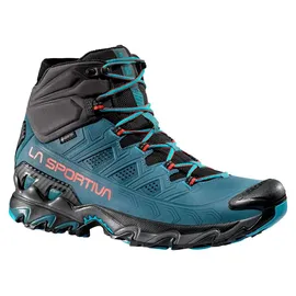 La Sportiva Ultra Raptor II Mid Leather GTX Herren Hurricane/Carbon 45