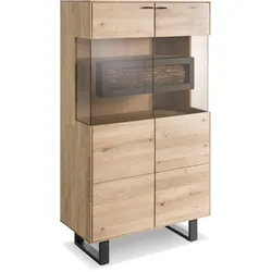 Barschrank Arona Holz Braun Wildeiche