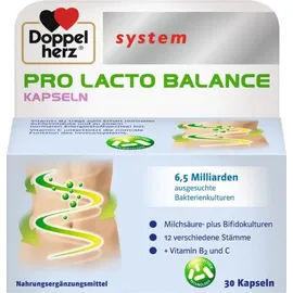 Queisser Doppelherz Pro Lacto Balance system Kapseln