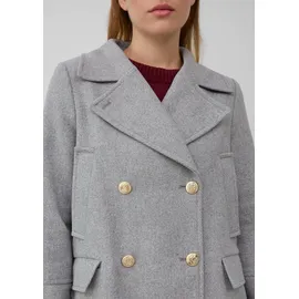 s.Oliver Doppelreihige Jacke Unisex Grau L