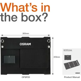 Osram Batterieladegerät OFSP20