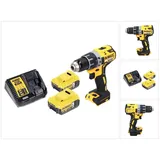 DeWalt DCD 791 P2 Akku Bohrschrauber 18 V 70 Nm Brushless + 2x Akku 5,0 Ah + Ladegerät