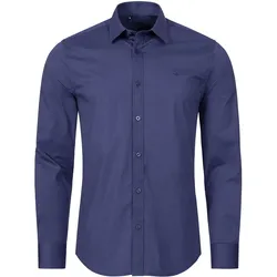 Indumentum Hemd Kentkragen Slim Fit