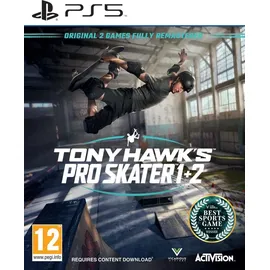 Tony Hawk's Pro Skater 1+2 - Standard Edition (PEGI) (PS5)