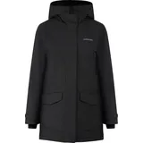 Didriksons Damen Frida 7 Parka (Größe M, schwarz)