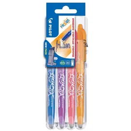 Pilot Pen PILOT Tintenroller FRIXION BALL 07 Set2Go, 8er Etui