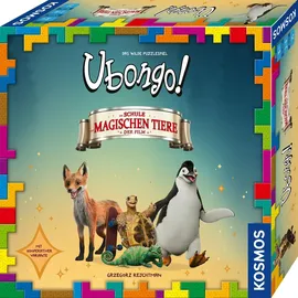 Kosmos Schule der magischen Tiere Ubongo!