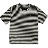 Mons Royale Womens Icon Merino Tee-shirt mr stripe (676) S