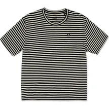 Mons Royale Womens Icon Merino Tee-shirt mr stripe (676) S