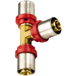Sanitop Wiroflex WIROPRESS T-Stück 16 x 20 x 16 mm, Presssystem