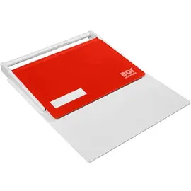 BOI Stationsmappe rot