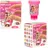 DEPESCHE TOPModel Sticker Stamper Sticker Set zum Stempeln von Model Aufklebern inkl. Stempel und 160 Sticker