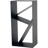 Magnus Brennholzregal R144 Schwarz Kaminregal Holzregal Ofenregal