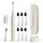AILORIA SHINE BRIGHT Set Coconut + Aufsteckbürsten Charcoal 6 St.
