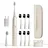Set Coconut + Aufsteckbürsten Charcoal 6 St.