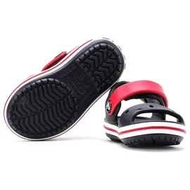 Crocs Kids Crocband Sandalen Navy/Red 19,5