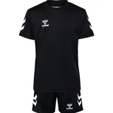 hummel hmlLOGO Sport-Set Trikot+Shorts Kinder 2001 black 116