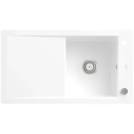 Villeroy & Boch Timeline 50 flat links flächenbündig keramik Excenterbetätigung 865 x 475 mm