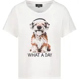 Monari T-Shirt Weiß 44