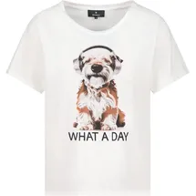 Monari T-Shirt Weiß 44