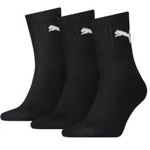 Puma Short Crew Sportsocken 3-Pack schwarz