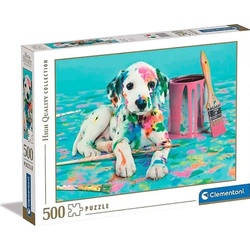 Clementoni Puzzle The Funny Dalmatian g (500 Teile)