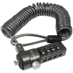 LogiLink Laptop Anti-theft lock - Sicherheitskabelschloss