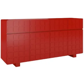 skandica Sideboard 168,9 x 83,8 cm Rot