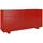 skandica Sideboard 168,9 x 83,8 cm Rot