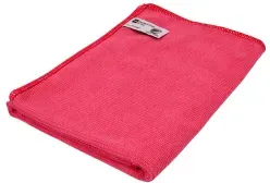 TASKI JONMASTER Ultra Cloth, Mikrofasertuch, gewirkt 7516152 , 1 Tuch, Farbe: rot