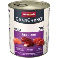 animonda GranCarno Adult Rind + Lamm Nassfutter