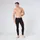 Reebok Lange Unterhose JOHNY schwarz XL 3er Pack