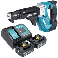 Makita DFR 552 ST inkl. 2 x 5,0 Ah + Ladegerät
