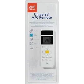 One for All Universal A/C Klimaanlage Remote URC 1035