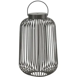 Laterne LED LUNARO - beige