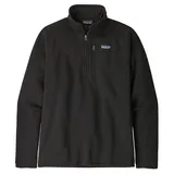 Patagonia Better Sweater 1/4 Zip Fleecejacke Herren Schwarz XL