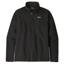 Patagonia Better Sweater 1/4 Zip Fleecejacke Herren Schwarz XL
