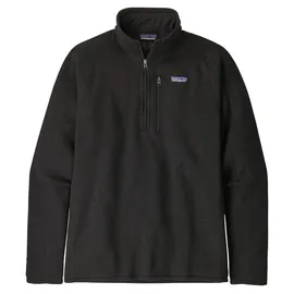 Patagonia Better Sweater 1/4 Zip Fleecejacke Herren Schwarz XL