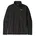 Fleecejacke Schwarz XL