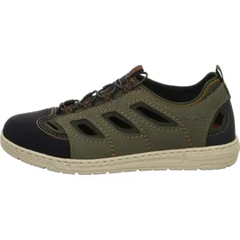 Rieker 08665-54 Herren Grün 44