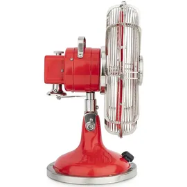 h.koenig JOE50 Tischventilator metall/rot