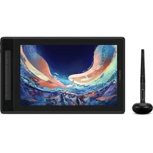 Huion Kamvas Pro 13 2.5K (13.30", 5080 lpi), Grafiktablett, Silber Schwarz, Grau