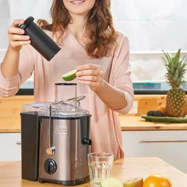 Black & Decker BXJE600E Automatikentsafter silber