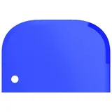 Haug® bürsten Teigschaber schwarz 15,0 cm