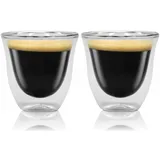De'Longhi Espresso Doppelwandige Thermogläser