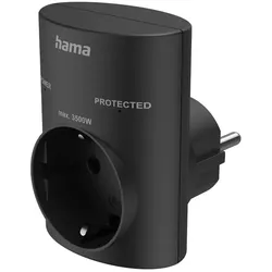 Hama Netzteil - geerdeter Kontakt, Netzspannung, Überspannungsschutz