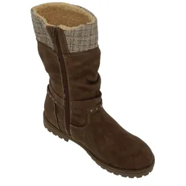 s.Oliver Stiefel Stiefel Kunstleder/Textil - braun, 33 EU