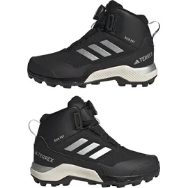 adidas Terrex Winter Mid BOA RAIN.RDY Kinder Core Black/Silver Metallic/Core Black 35 1/2