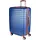 Brubaker Paris 4-Rollen 76,5 cm / 100 l blau/braun