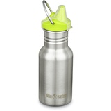 Klean Kanteen Kid Classic Sippy Cap Trinkflasche 355ml brushed stainless (1008770)